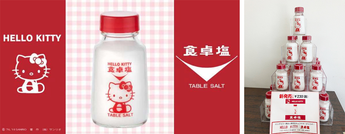 HELLO KITTY食卓塩